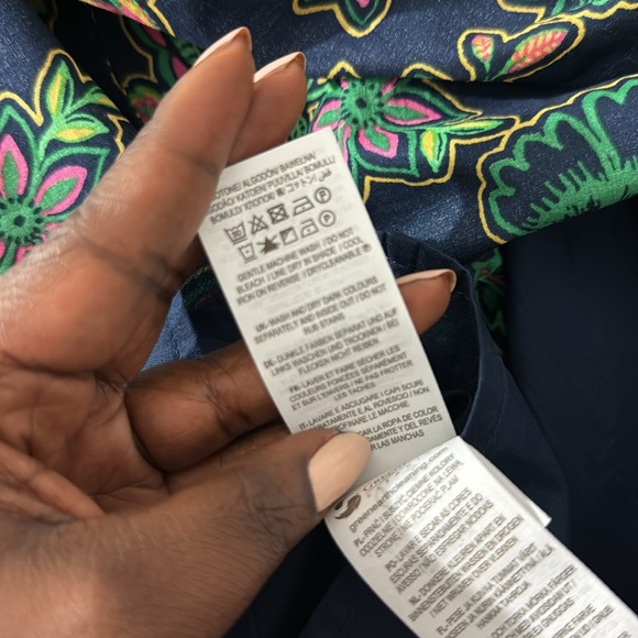 Boden prairie cottagecore blue pink paisley long sleeve corset bodice Maxi Dress - Picture 14 of 15